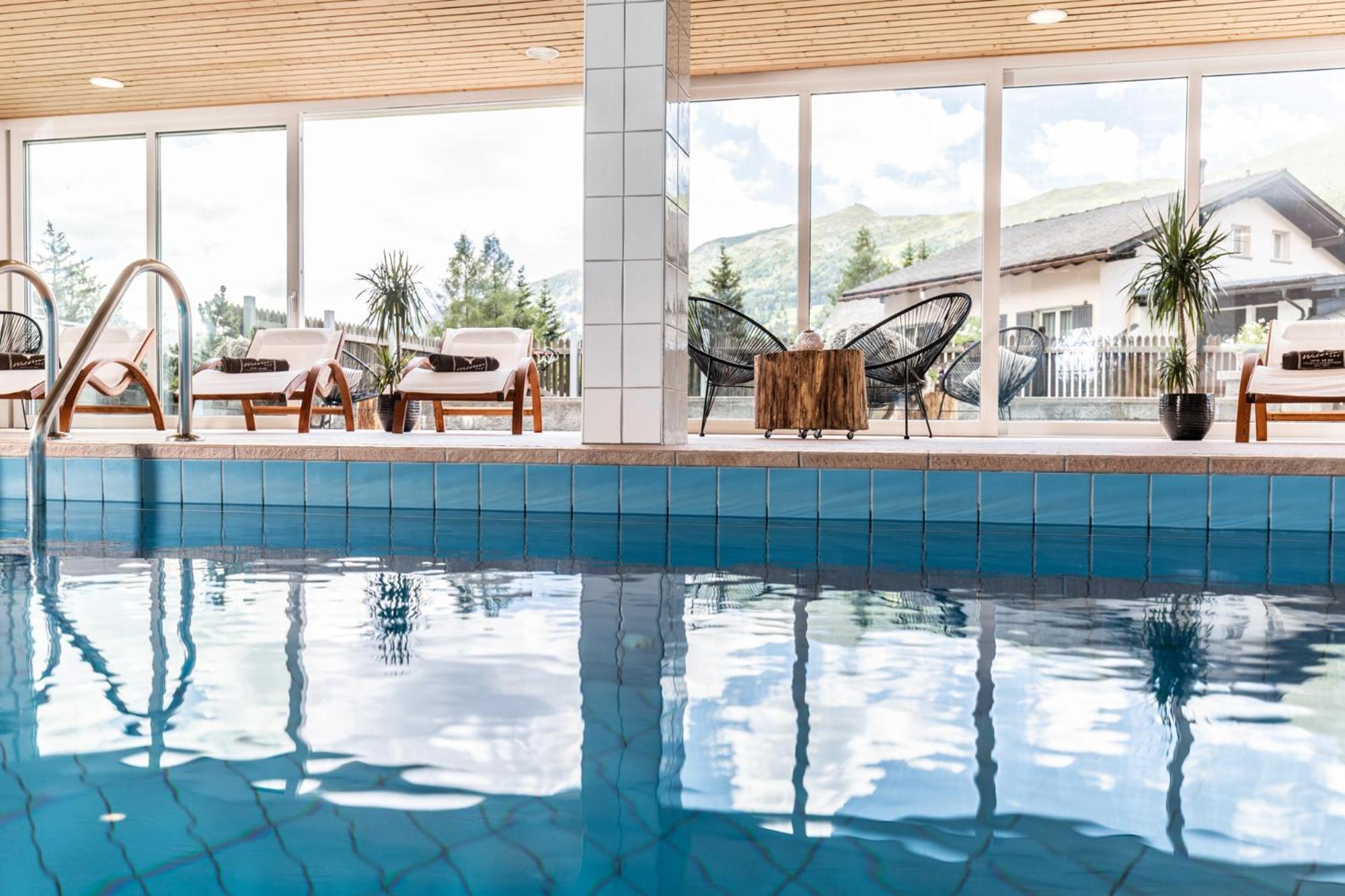 ואלבלה Hotel Waldhaus Am See מראה חיצוני תמונה