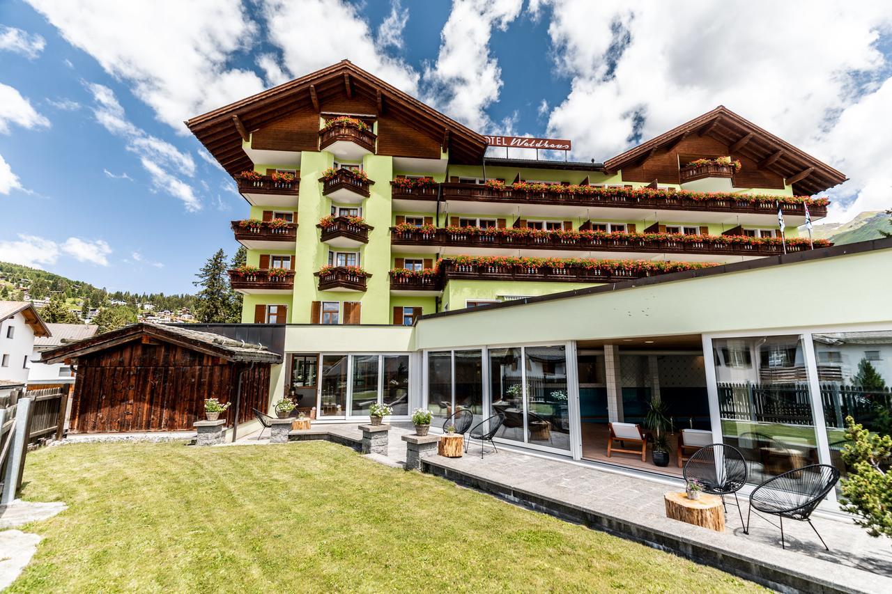 ואלבלה Hotel Waldhaus Am See מראה חיצוני תמונה