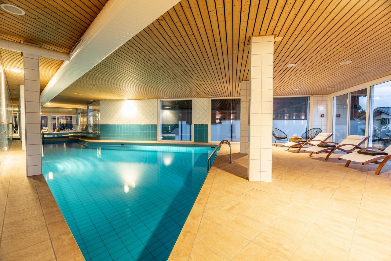 ואלבלה Hotel Waldhaus Am See מראה חיצוני תמונה