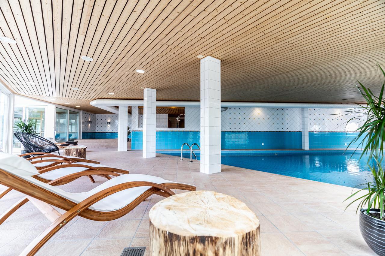ואלבלה Hotel Waldhaus Am See מראה חיצוני תמונה